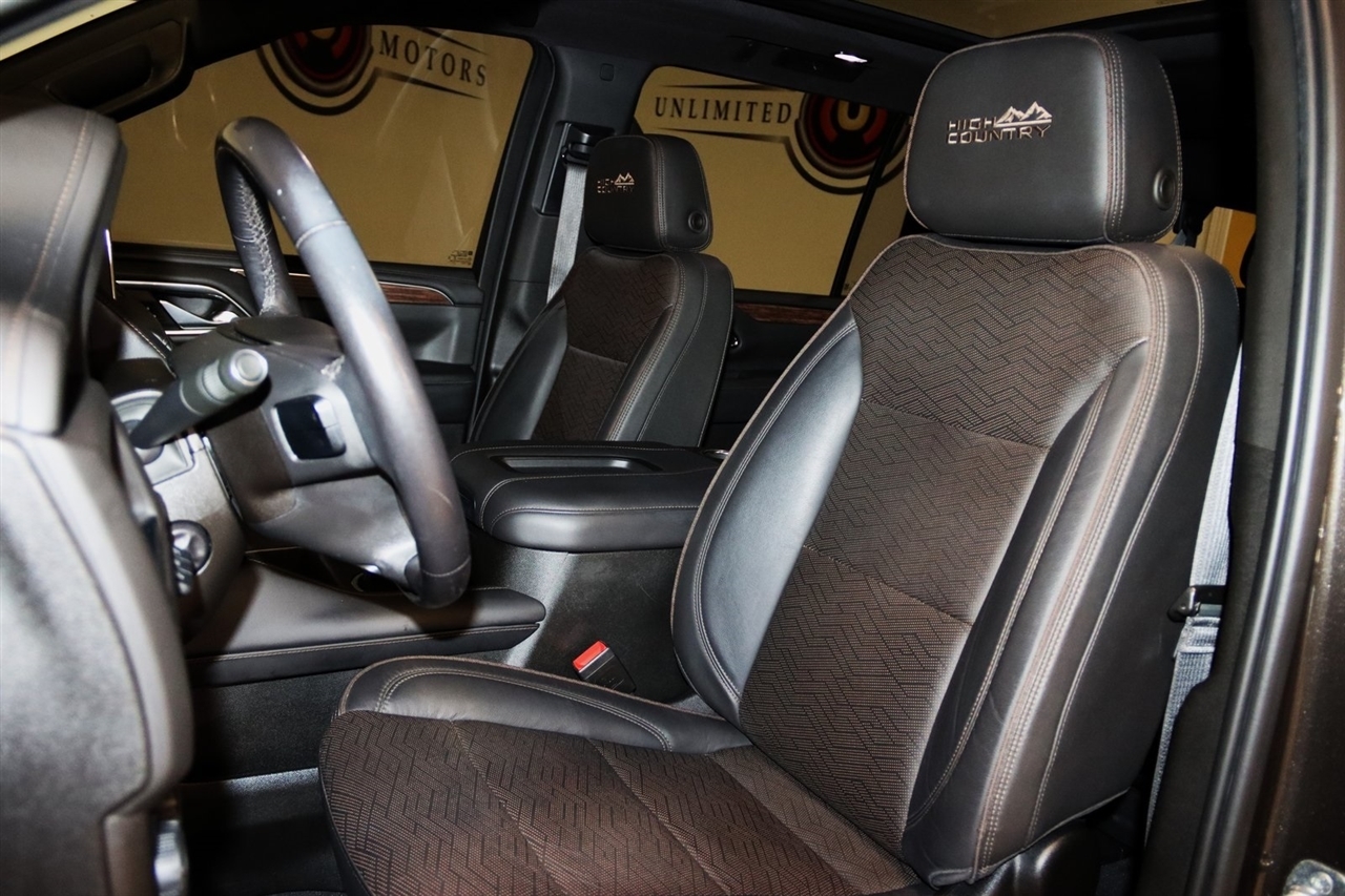 Chevrolet Suburban  2021