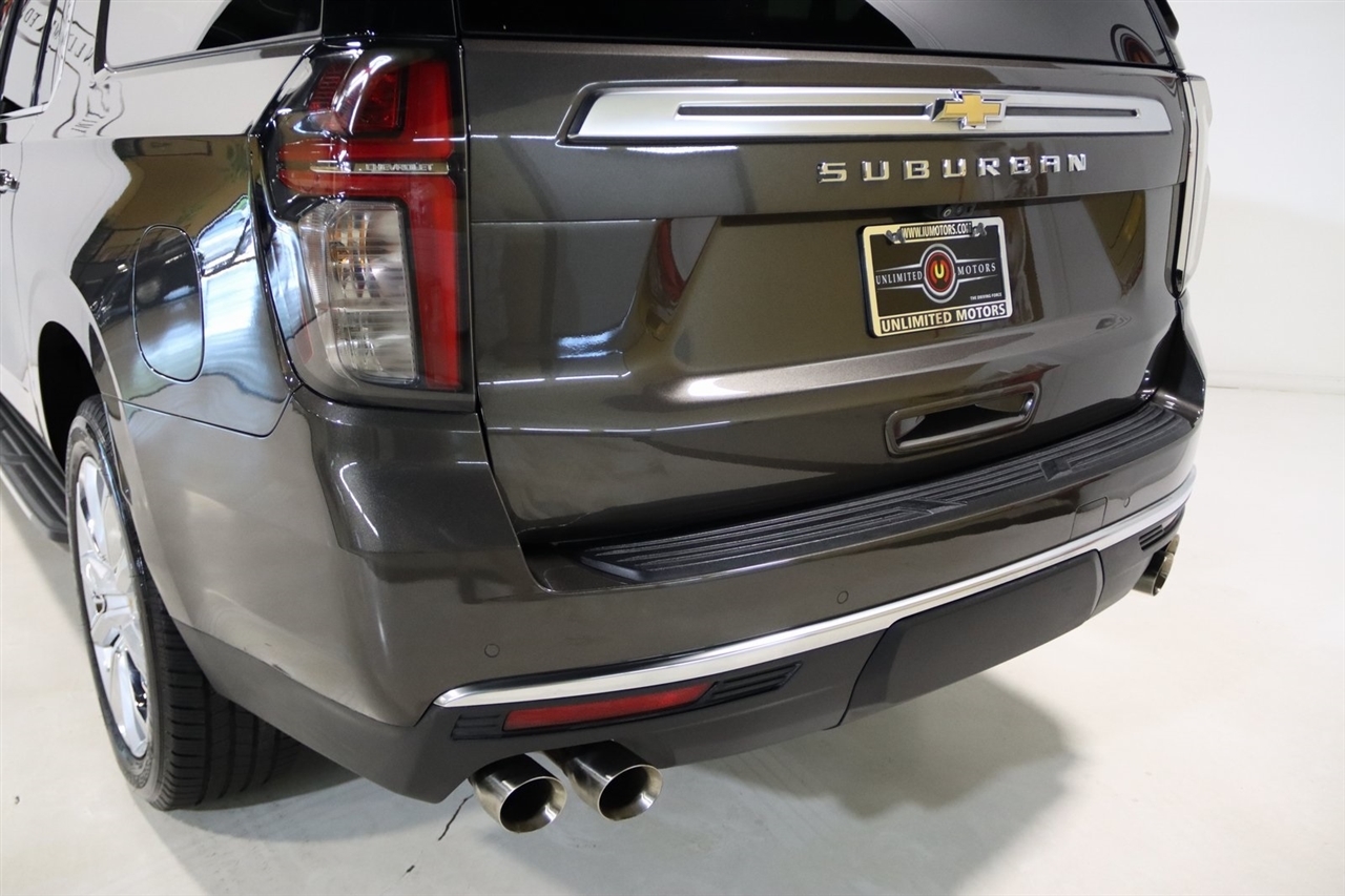 Chevrolet Suburban  2021