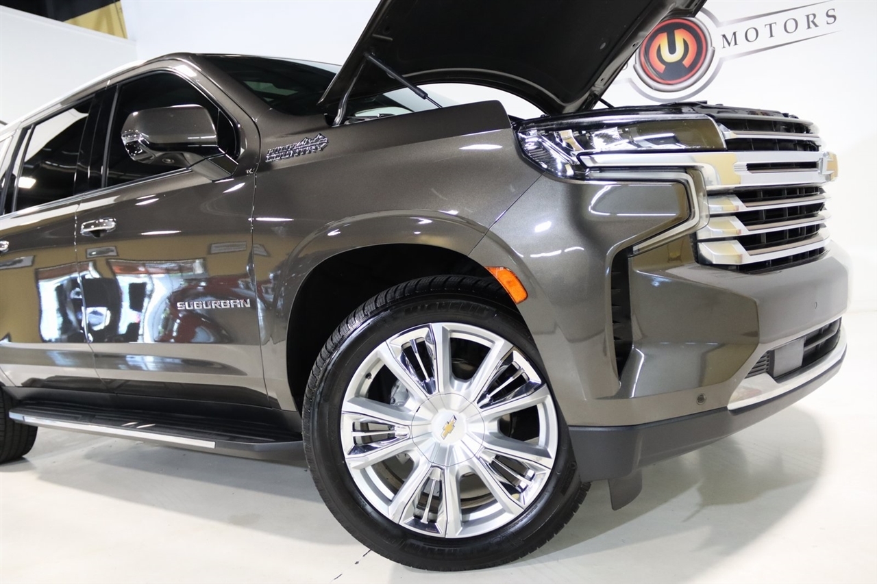 Chevrolet Suburban  2021