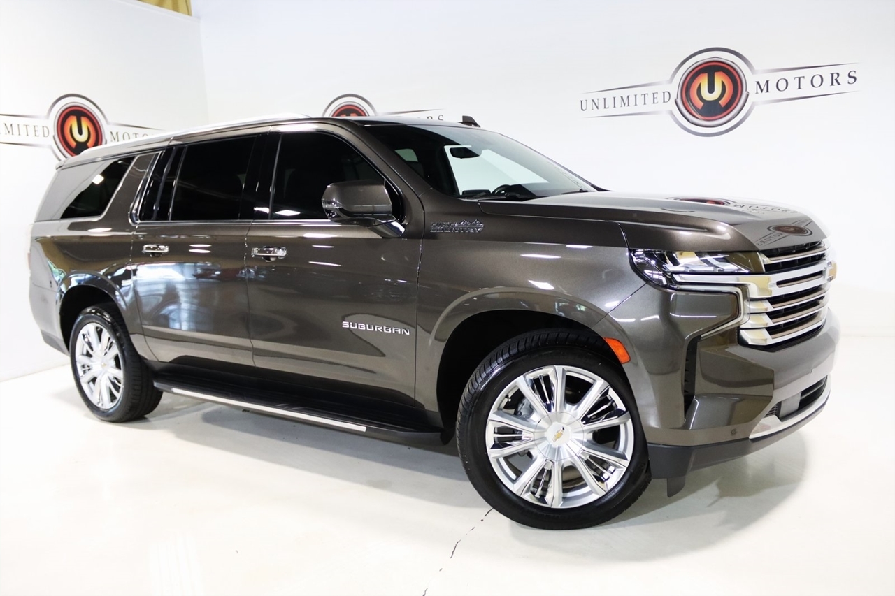 Chevrolet Suburban  2021