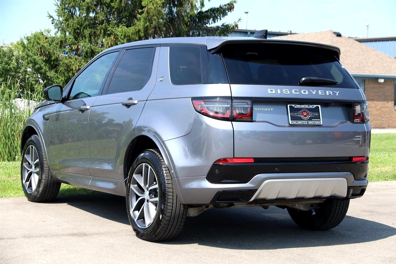 Land Rover Discovery Sport  2024
