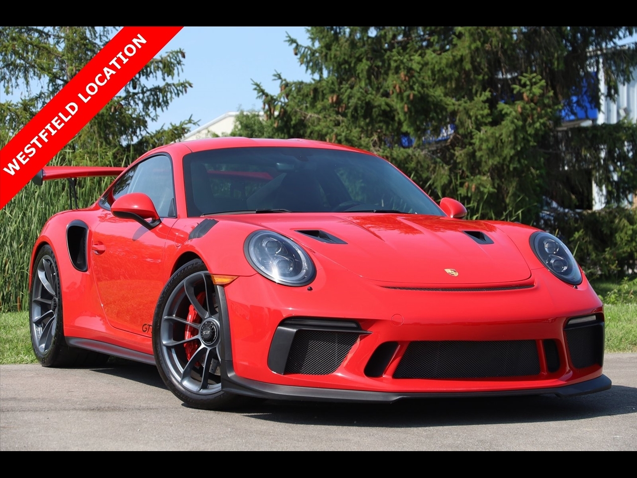 2019 Porsche 911 GT3 RS