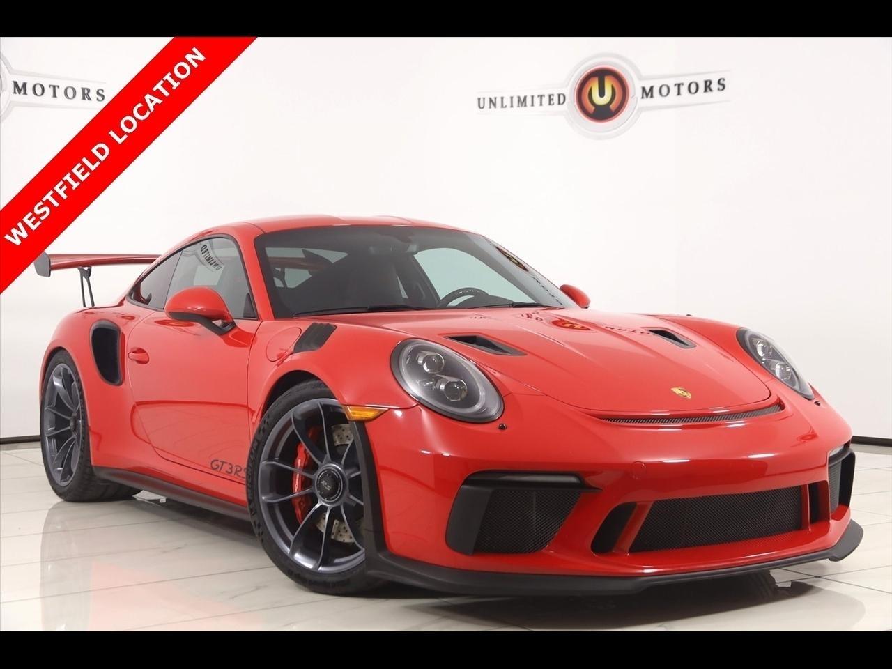 2019 Porsche 911 GT3 RS