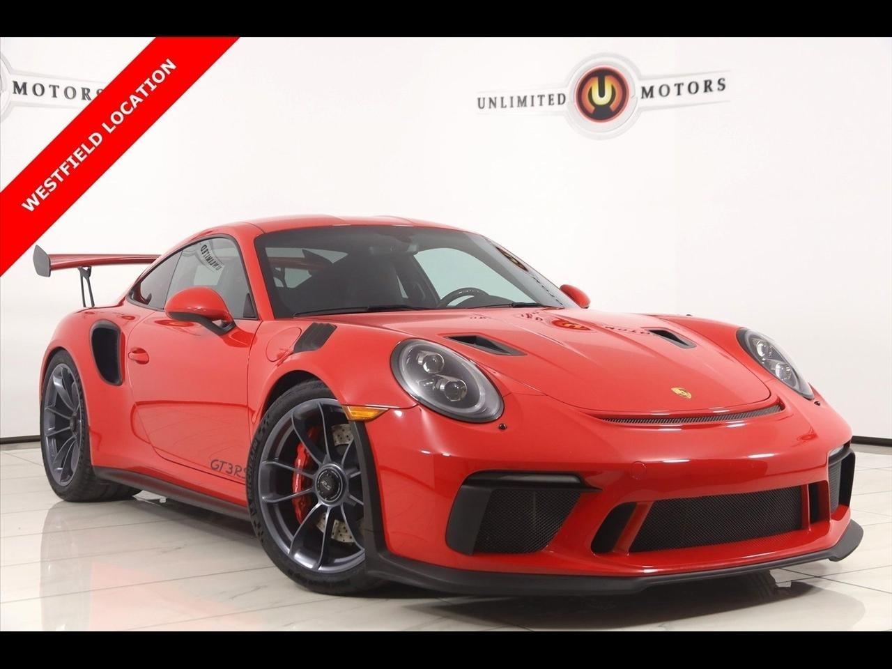 2019 Porsche 911 GT3 RS
