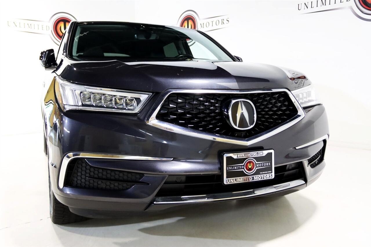 Acura MDX  2020