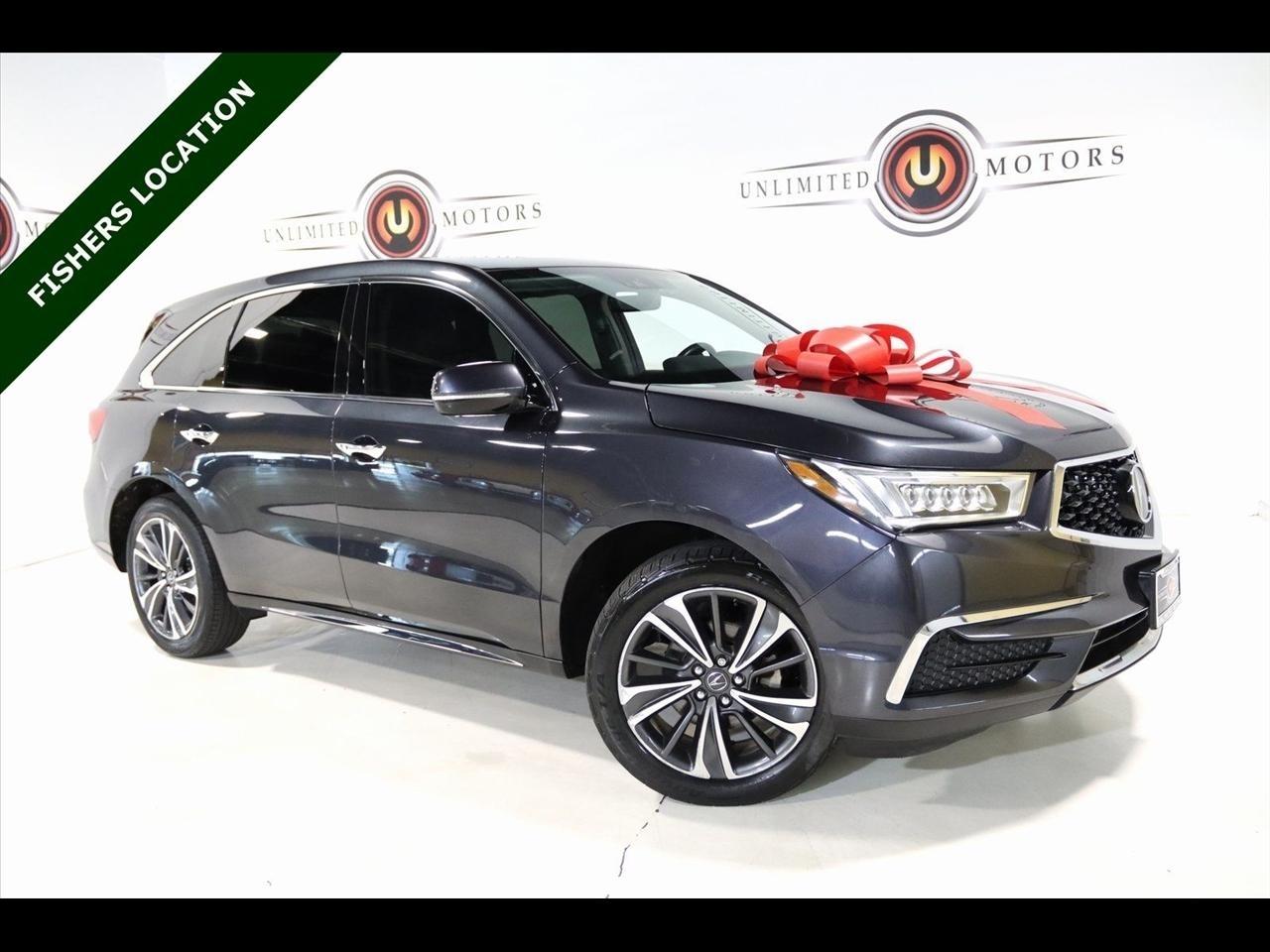 2020 Acura MDX Technology