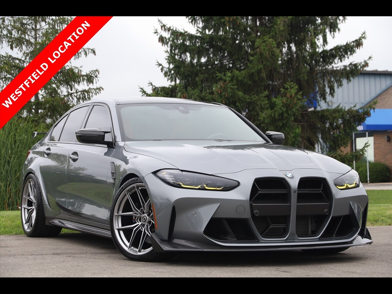 2023 BMW M3 Competition xDrive