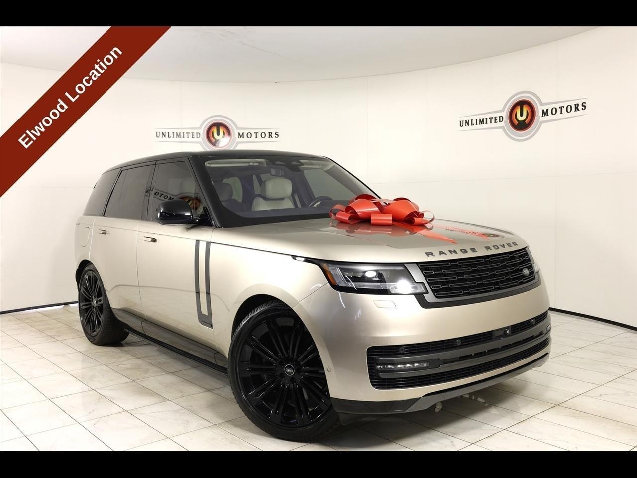 2023 Land Rover New Range Rover Autobiography