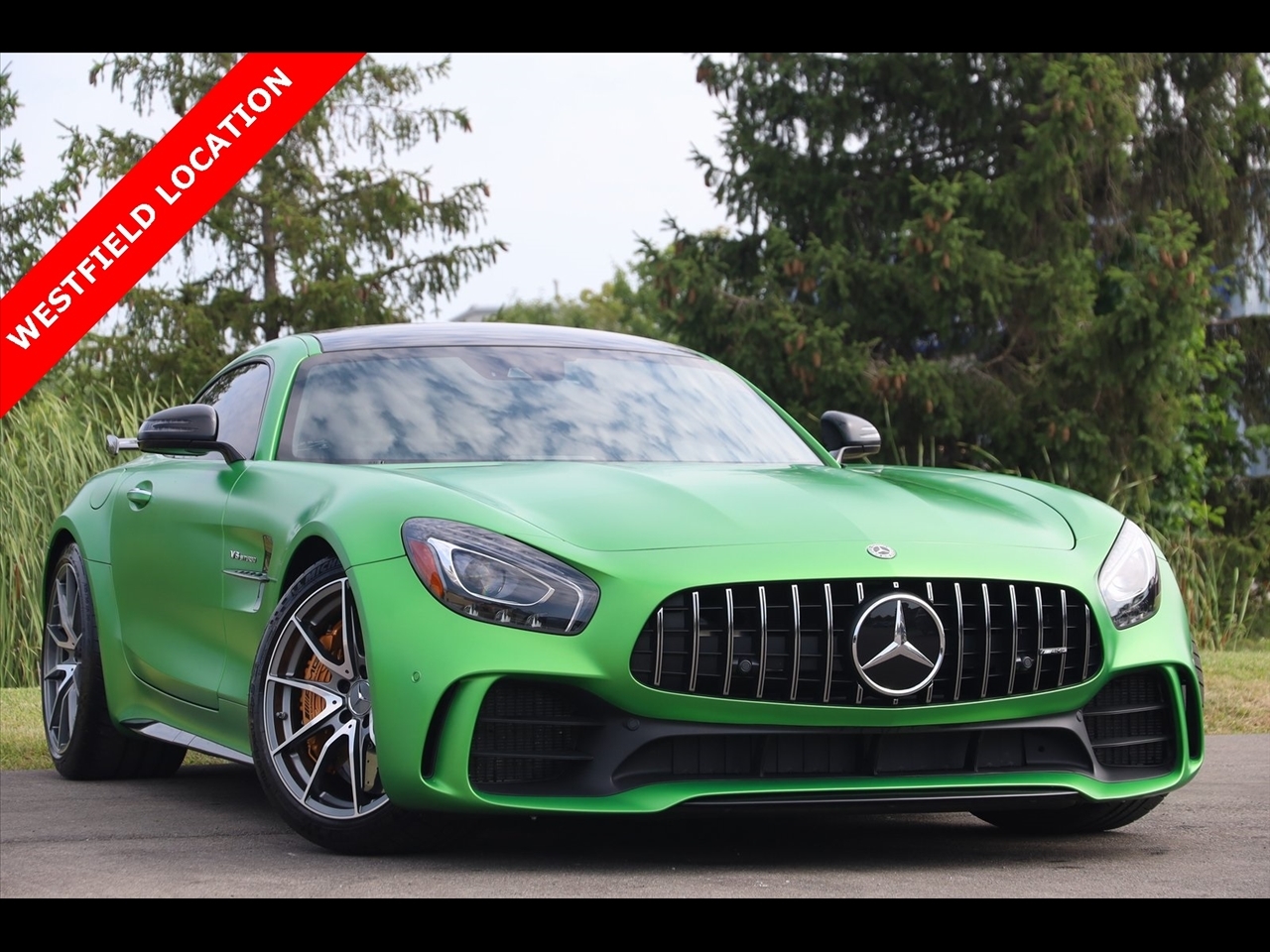 2018 Mercedes-Benz AMG GT R