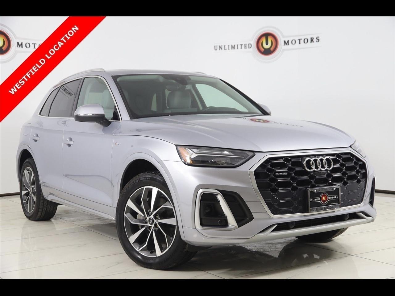2022 Audi Q5 2.0T Progressiv quattro