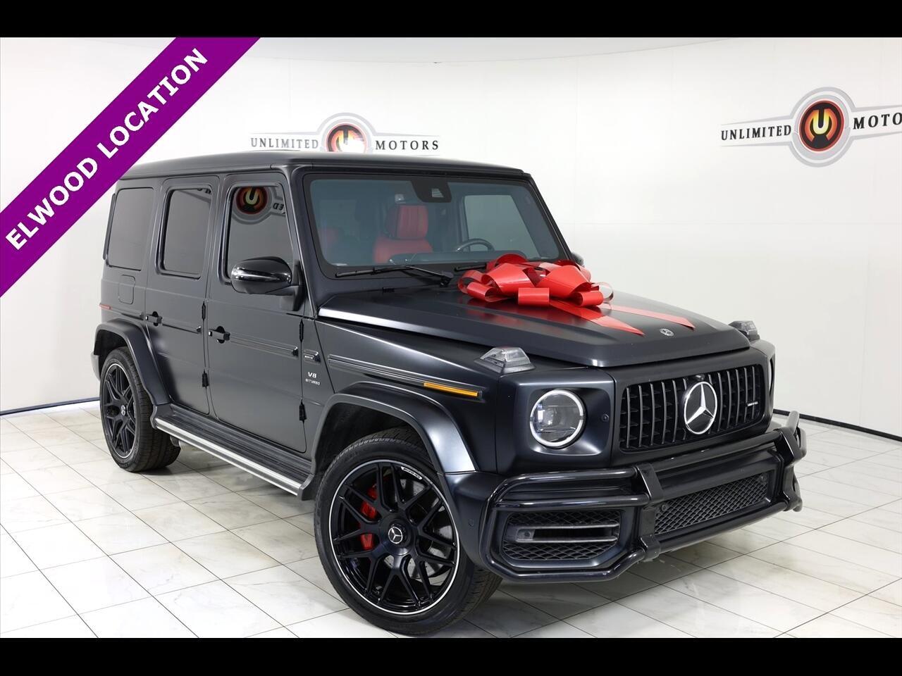 2020 Mercedes-Benz G-Class G63 AMG 4MATIC