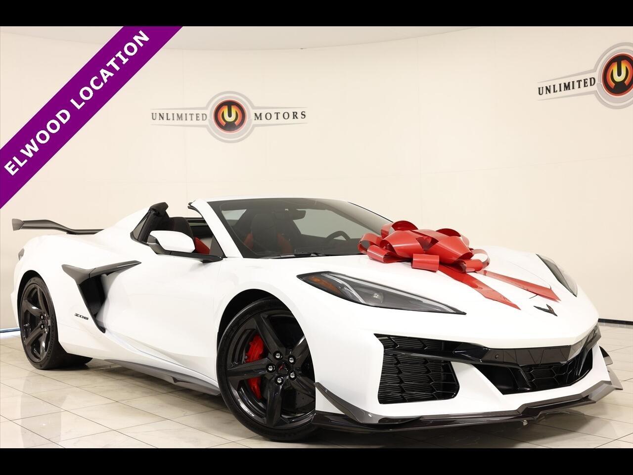 2023 Chevrolet Corvette Z06 Convertible w/3LZ