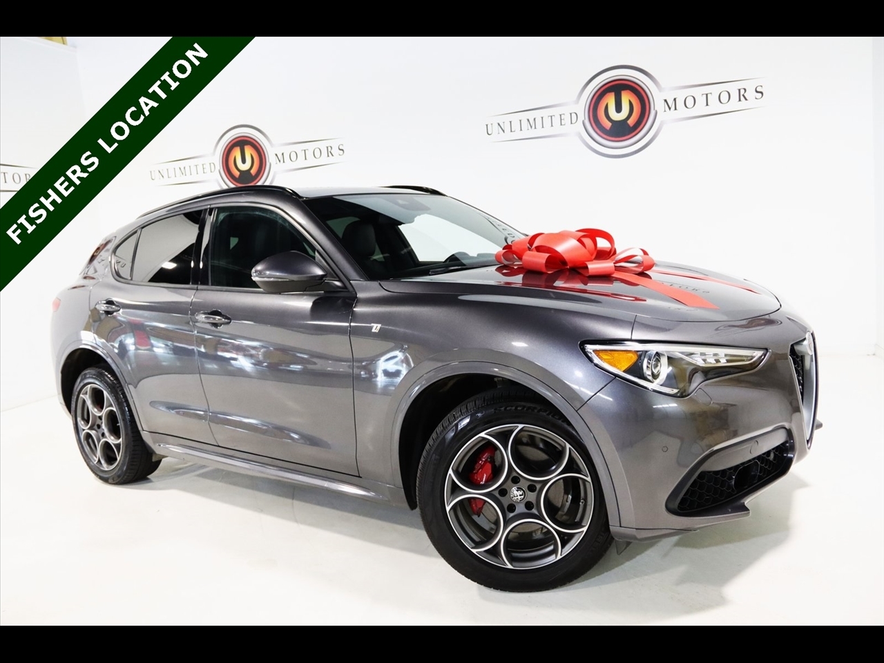 2022 Alfa Romeo Stelvio Ti