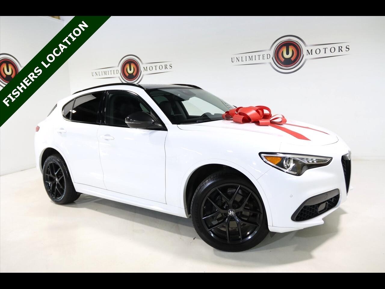 2020 Alfa Romeo Stelvio Base
