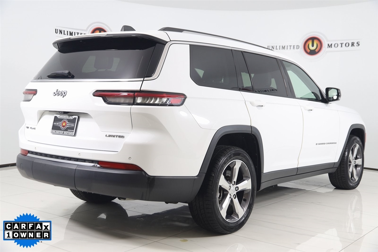Jeep Grand Cherokee  2021