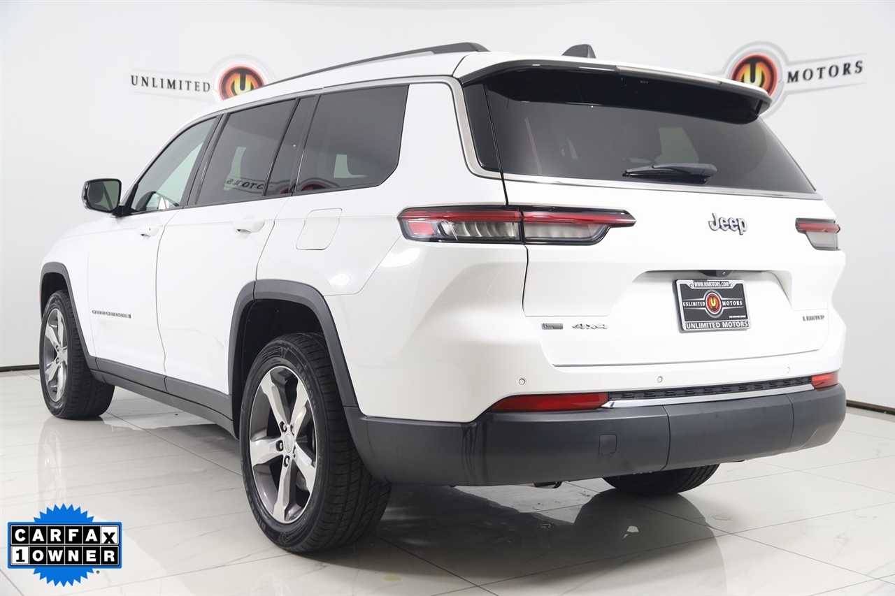 Jeep Grand Cherokee  2021