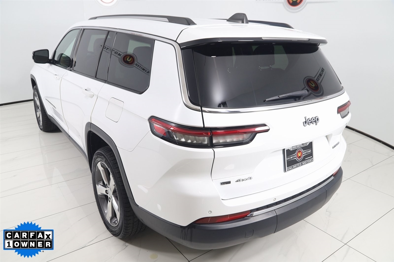 Jeep Grand Cherokee  2021