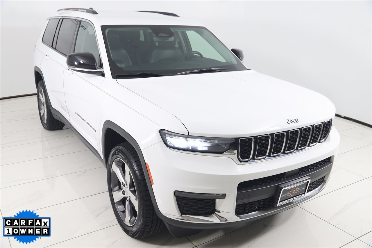 Jeep Grand Cherokee  2021