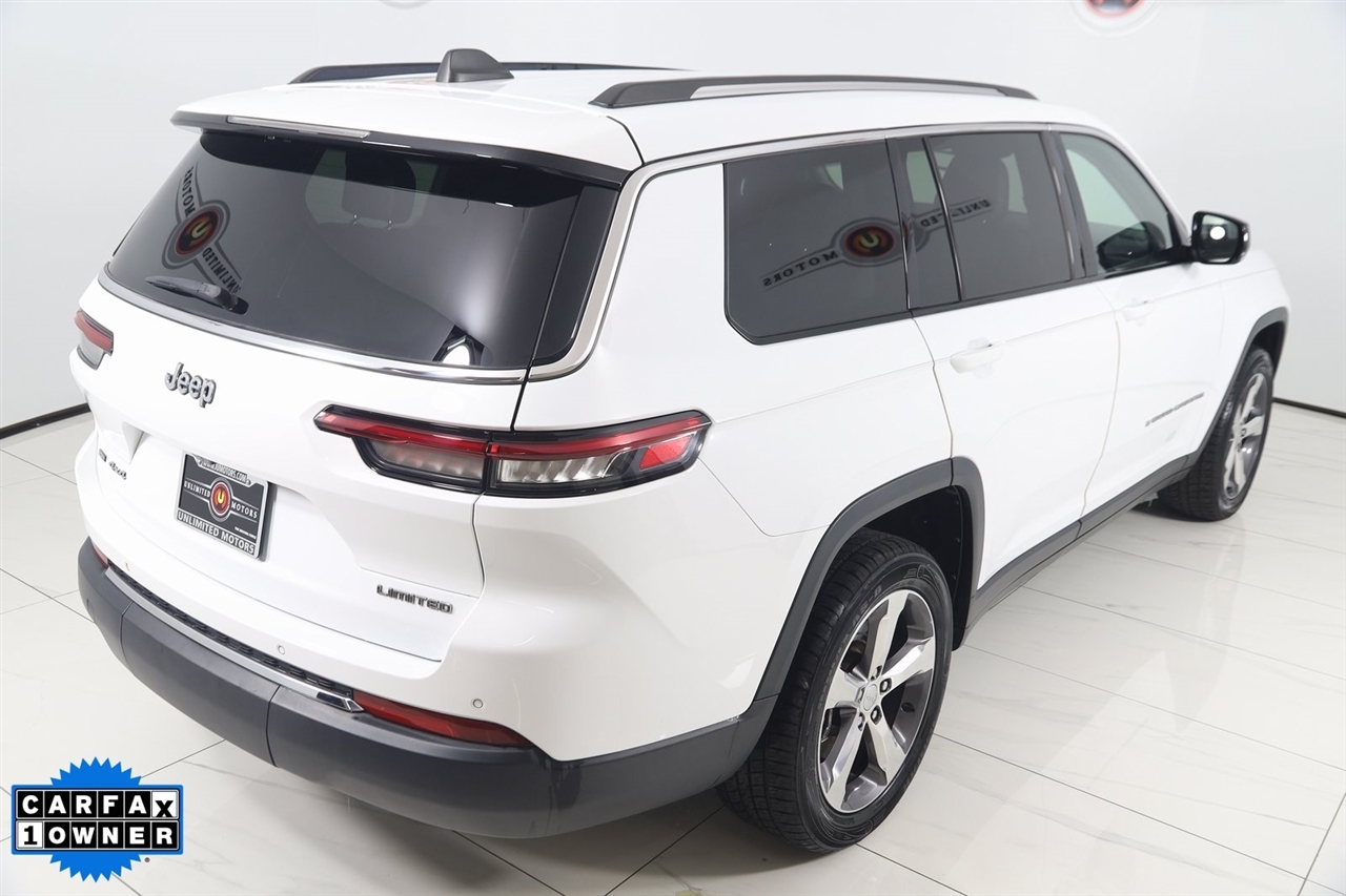 Jeep Grand Cherokee  2021