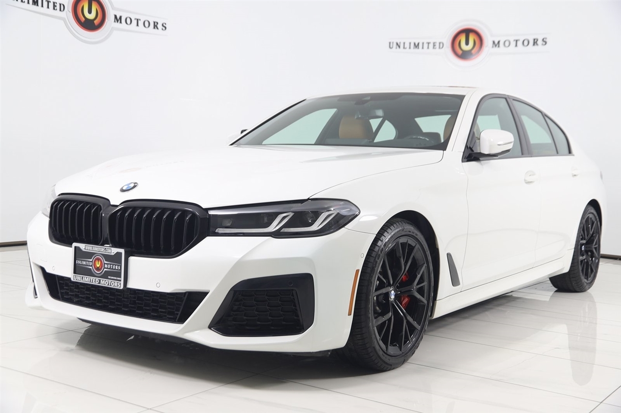 BMW 5-Series  2023