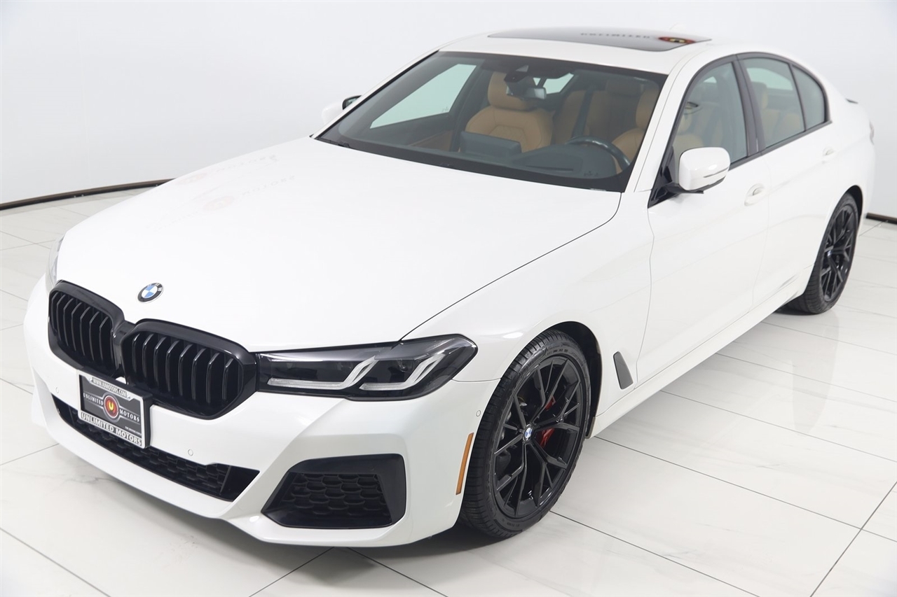 BMW 5-Series  2023