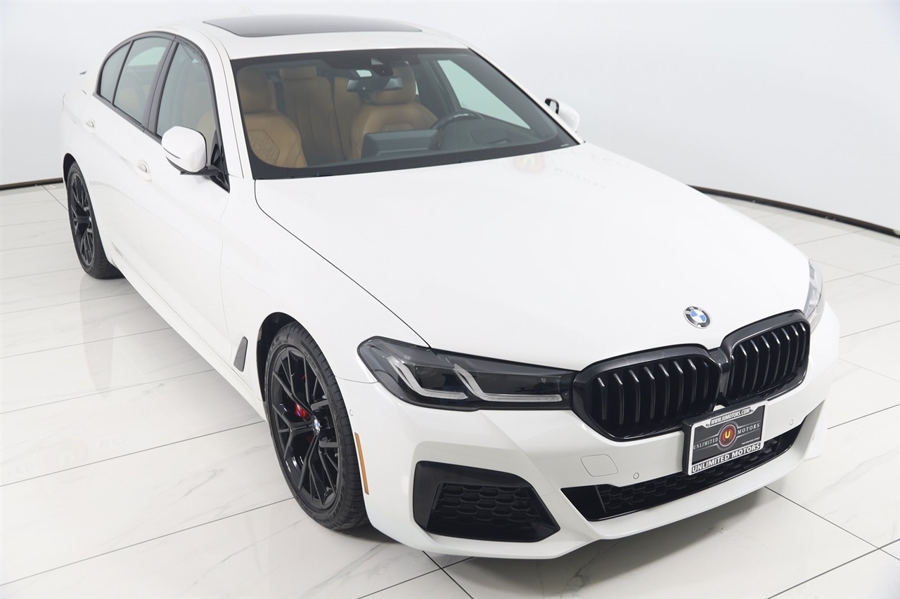 BMW 5-Series  2023