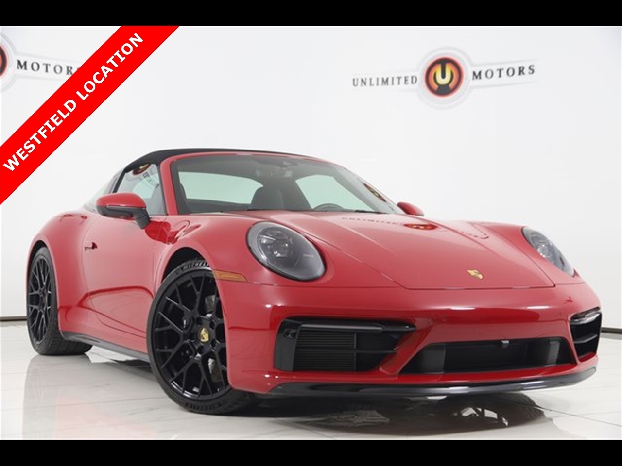 2024 Porsche 911 Targa 4S