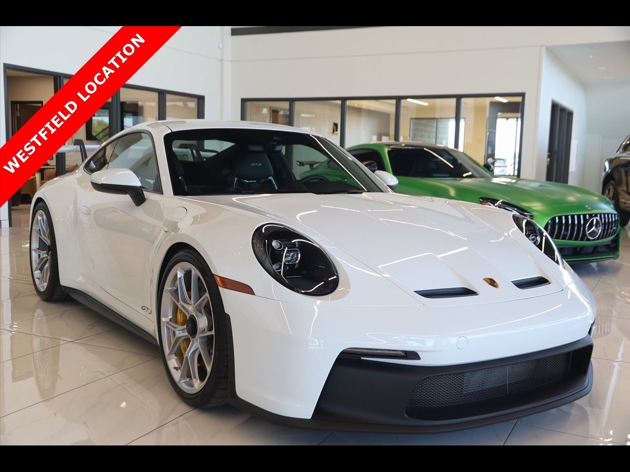 2022 Porsche 911 GT3