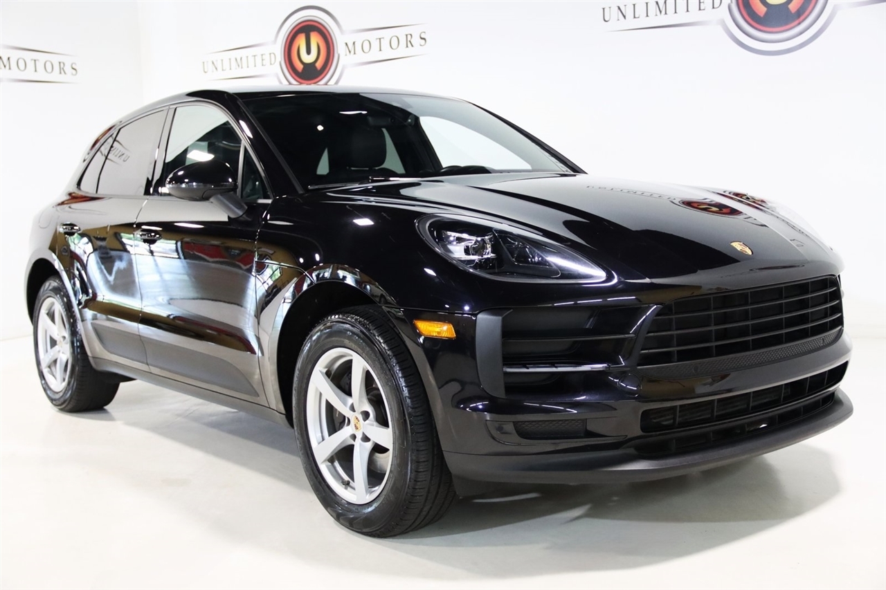 Porsche Macan  2020