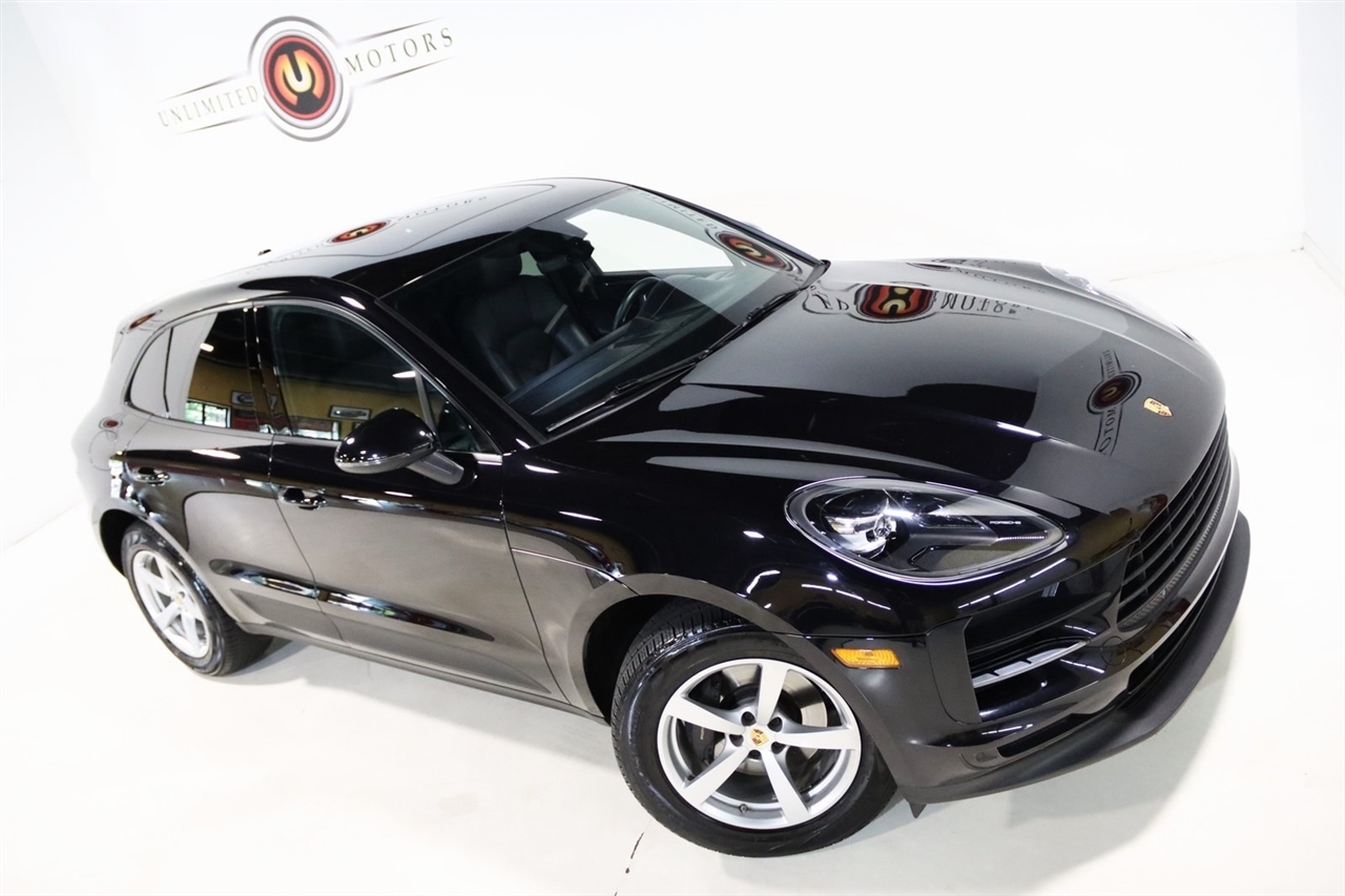 Porsche Macan  2020