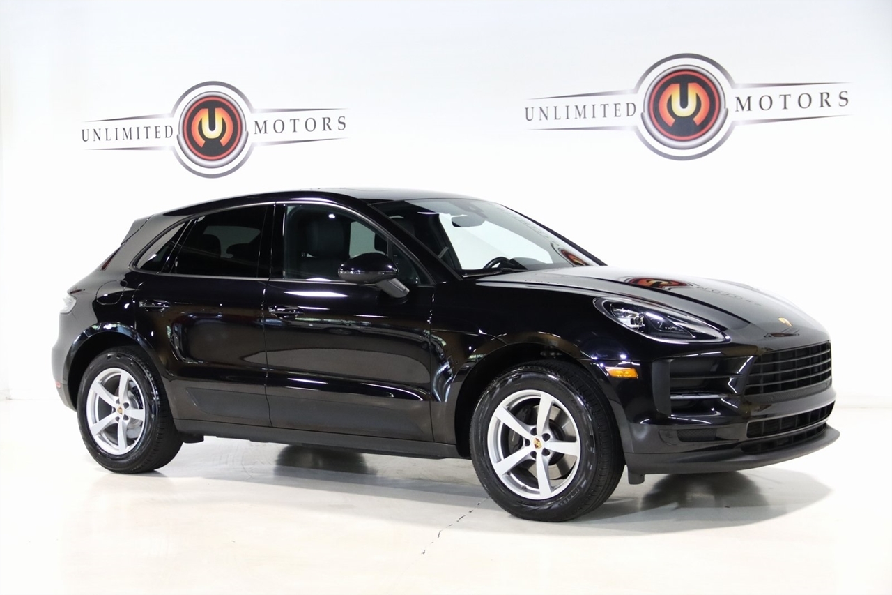 Porsche Macan  2020