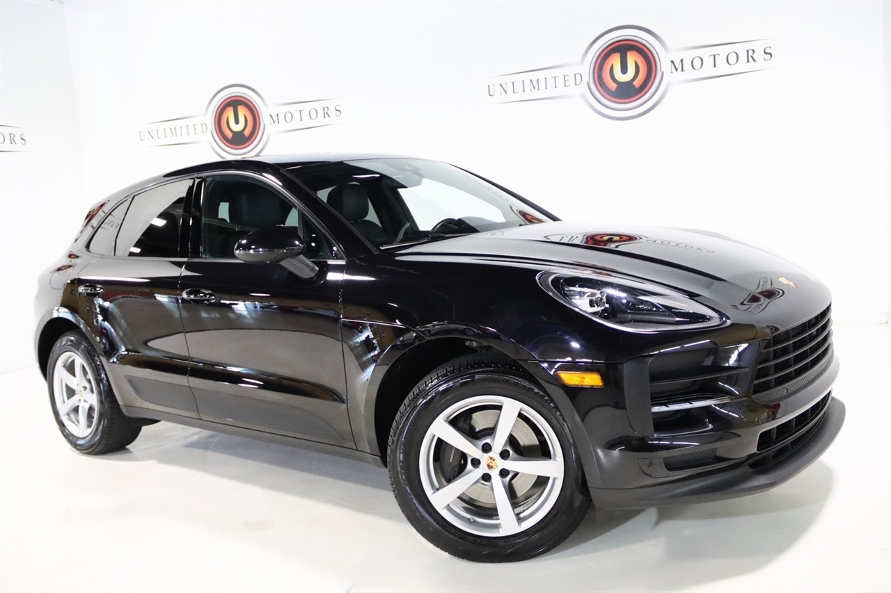 Porsche Macan  2020