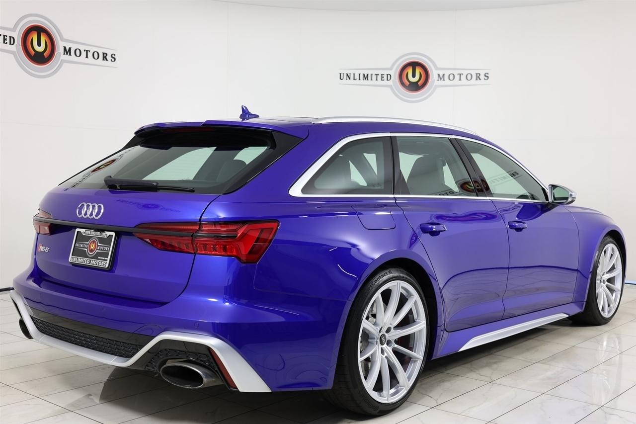 Audi RS6 Avant  2023