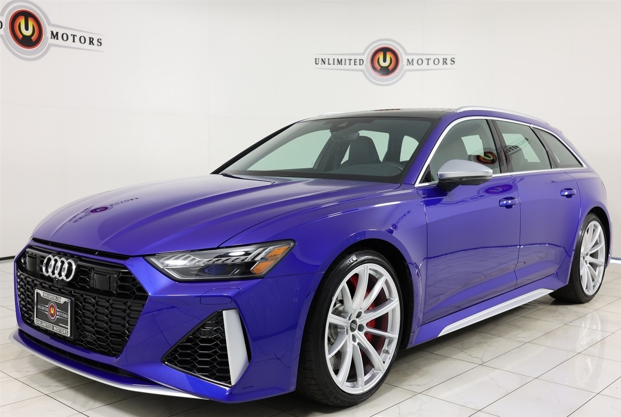 Audi RS6 Avant  2023