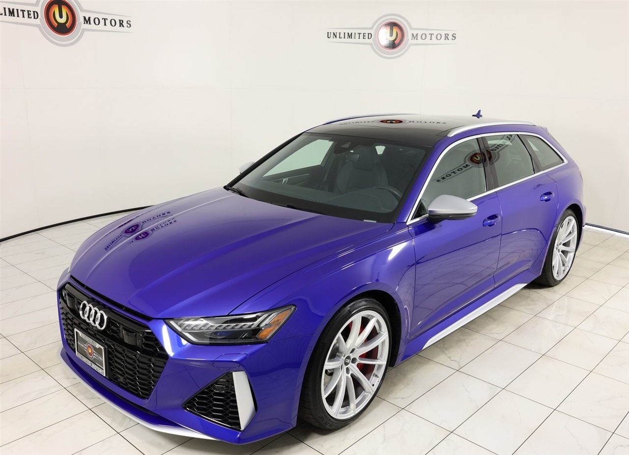 Audi RS6 Avant  2023