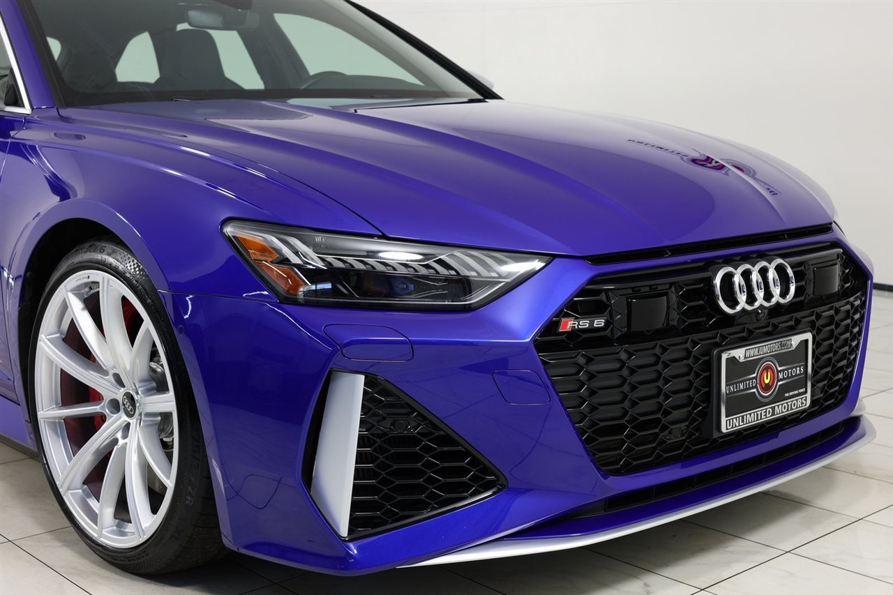 Audi RS6 Avant  2023