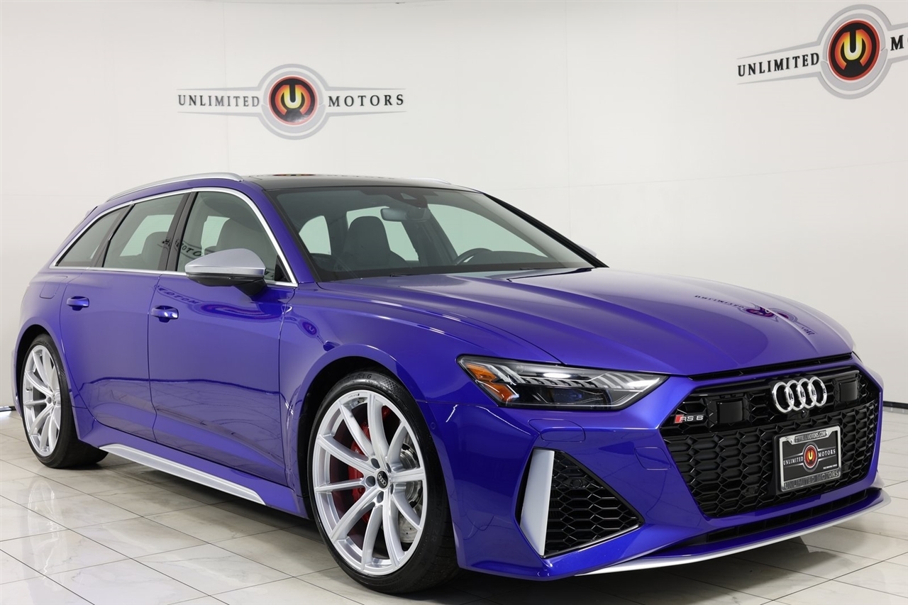Audi RS6 Avant  2023