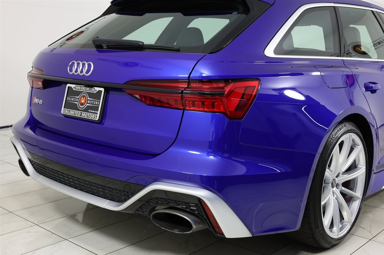 Audi RS6 Avant  2023