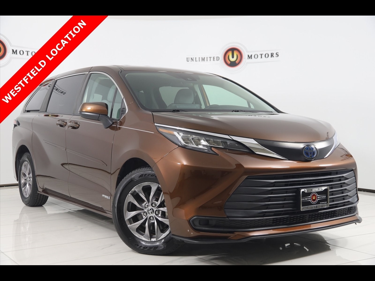Toyota Sienna  2021