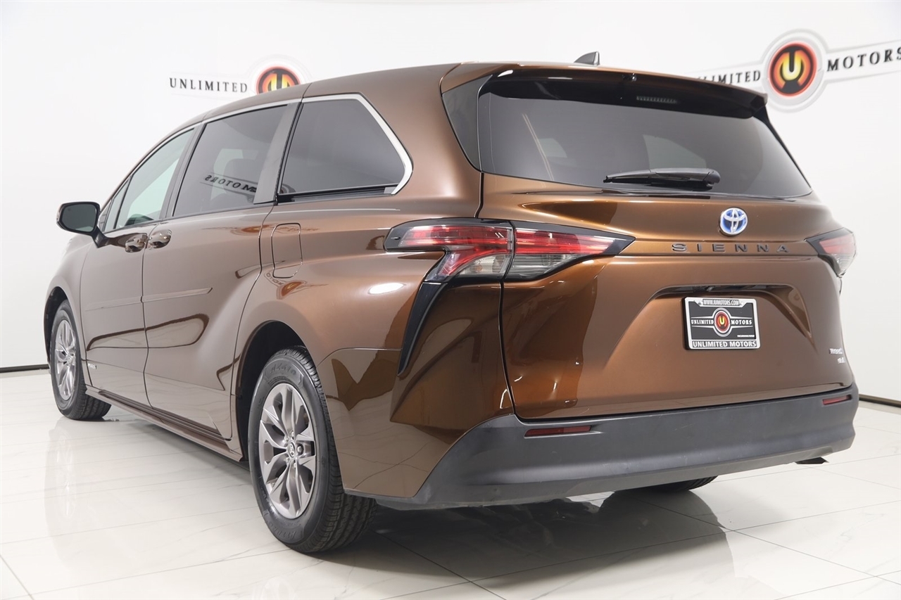 Toyota Sienna  2021