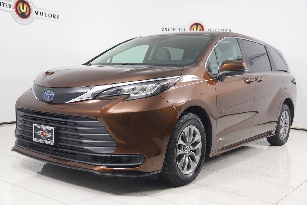 Toyota Sienna  2021