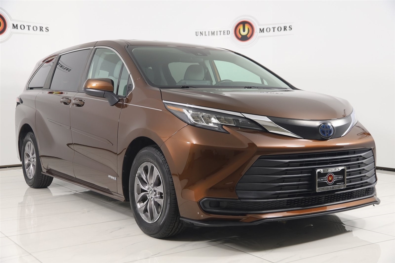 Toyota Sienna  2021