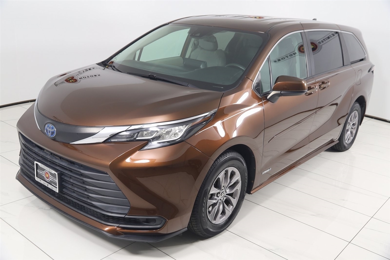 Toyota Sienna  2021