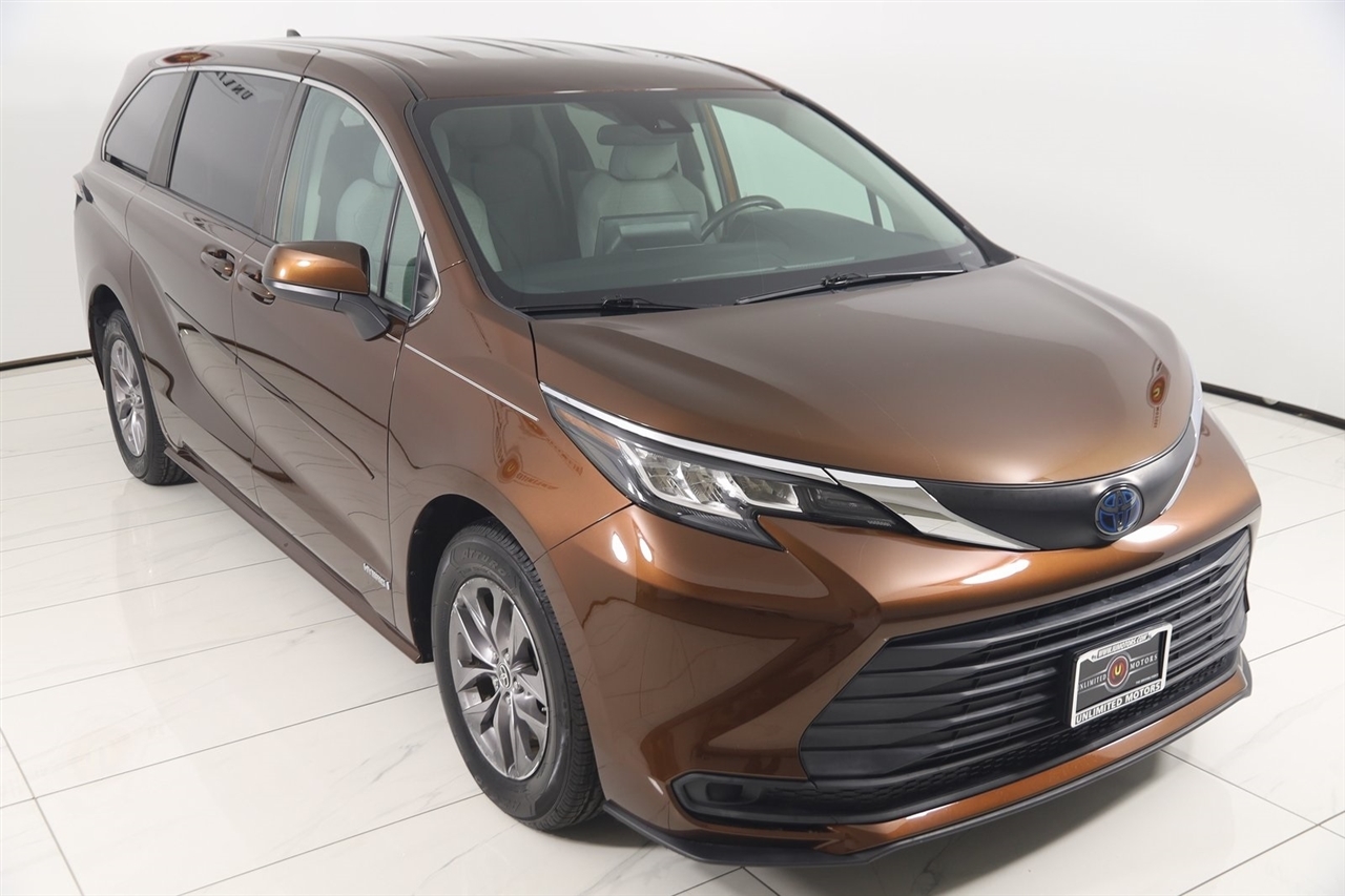 Toyota Sienna  2021