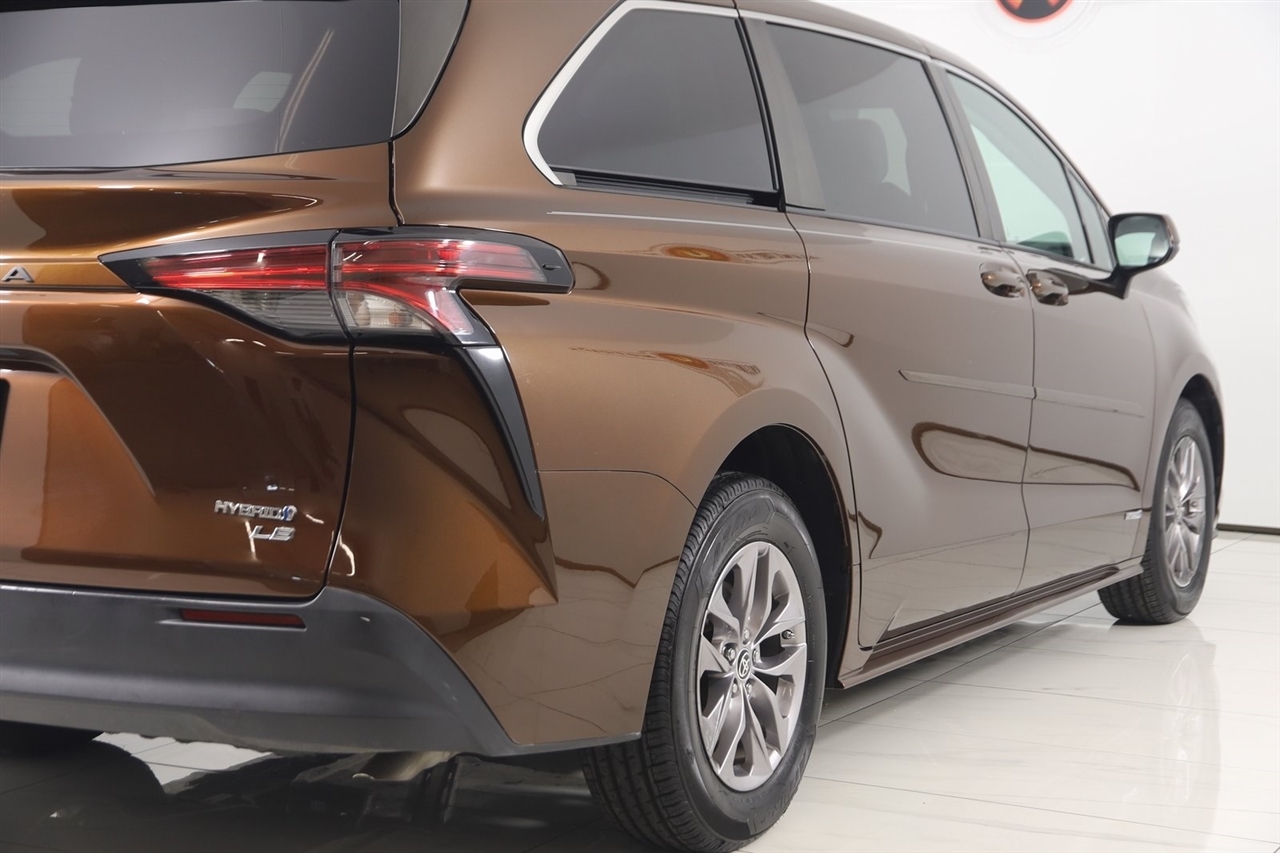 Toyota Sienna  2021