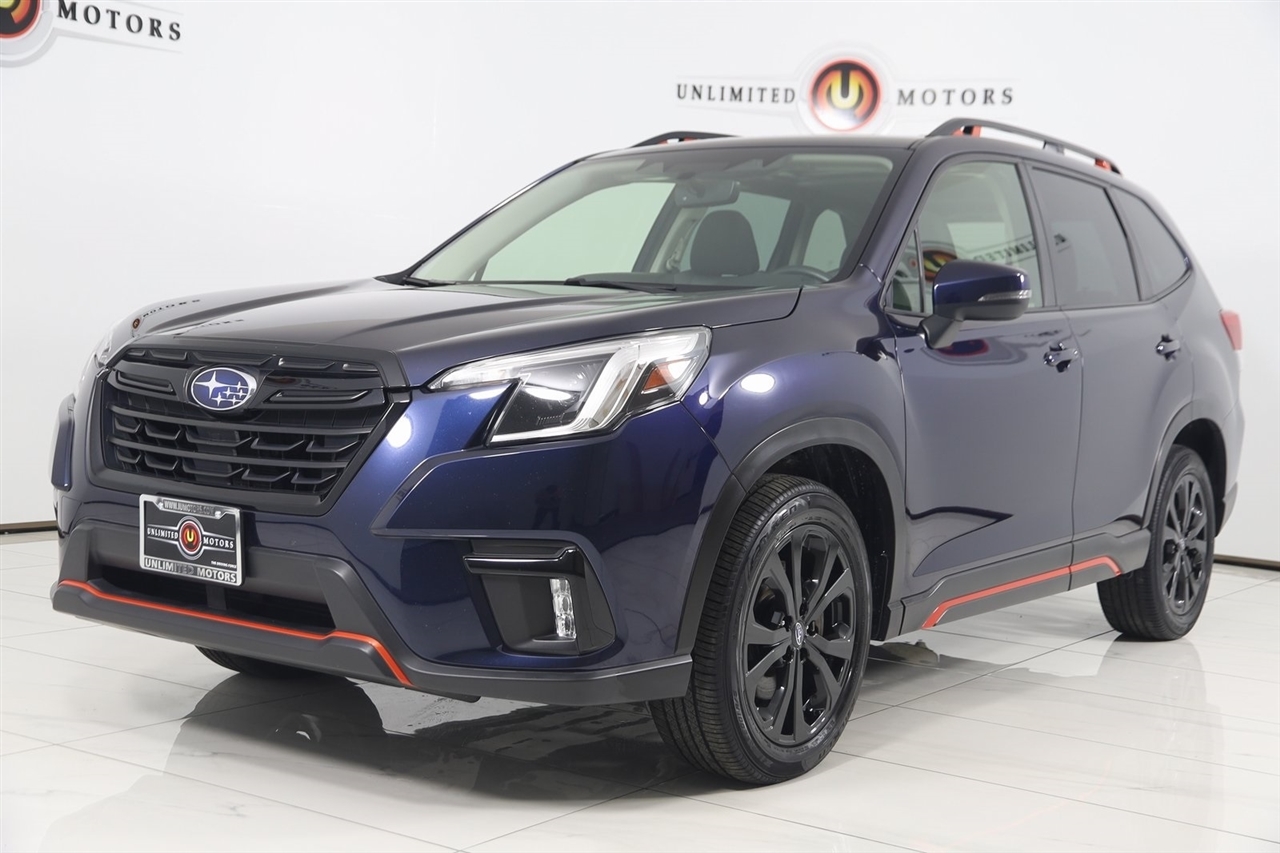 Subaru Forester  2022