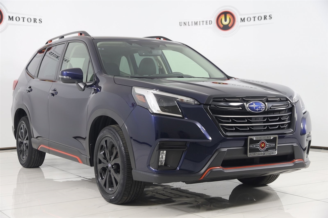 Subaru Forester  2022