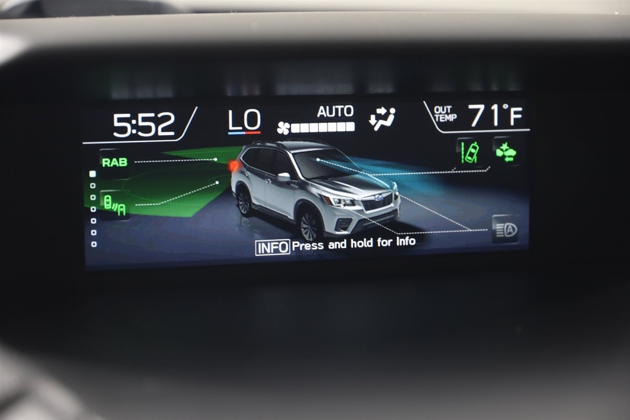 Subaru Forester  2022