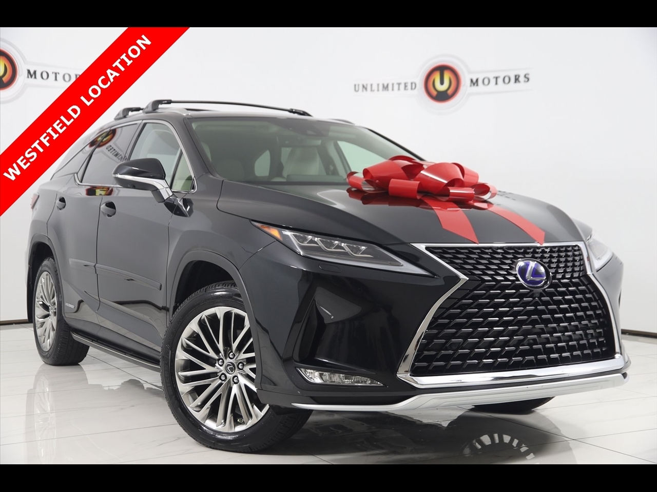 Lexus RX 450hL  2022