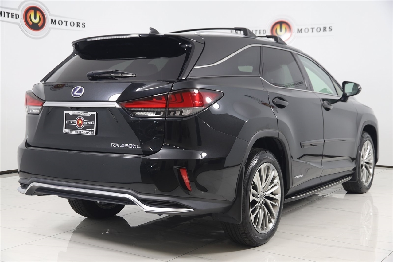 Lexus RX 450hL  2022